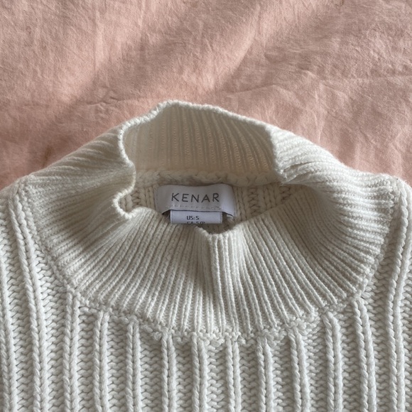 Cropped sweater - Picture 3 of 3